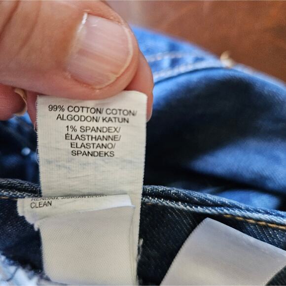 Lucky Brand Sweet Jean Crop Medium Wash Denim Cropped  Jeans Size 6 - Picture 10 of 11